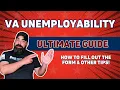 Successfully File for Unemployability Benefits Step-by-Step Guide to VA Form 21-8940