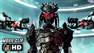 predator killer vs apex predator final fight scene the predator 2018 movie clip hd