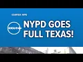 NYPD goes full Texas in wild horseback arrest