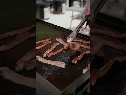 HORMEL® Black Label Bacon Takes Over the Griddle