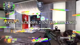 OpTic Pamaj: First Black Ops 2 Sniper Montage