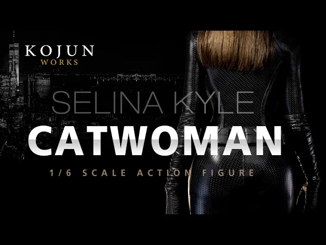 Teaser 3 - [1:6 KOJUN WORKS] Selina Kyle from The Dark Knight Rises