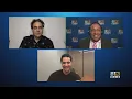 NCIS Hawai i Stars Sit Down With WJZ s Tim Williams