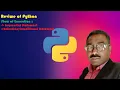 Class XII CS Review of Python Flow of Execution