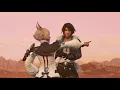 Dissidia Final Fantasy Nt - Squall meets Y shtola