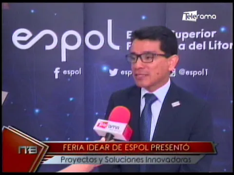 Feria Idear de Espol presentó proyectos y soluciones innovadoras