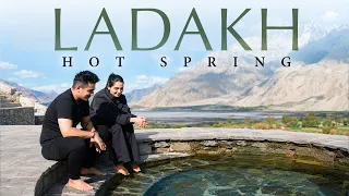 This Hot Spring in Ladakh Blew My Mind 🤯- Uncut Vlog