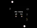 Download Lagu After breakup Girl 👧 VS Boy👦#shorts #sad #breakup )#girl #boy