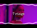 Download Lagu 7 rings [edit audio]