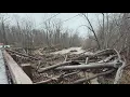 Storm aftermath in Northeast Ohio Conditions in Chardon