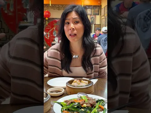 Testing America’s First Dim Sum Restaurant (100 years old!)