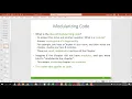 CPIT110 Chapter 6 6 7 Modularizing Code - Part 1 of 2