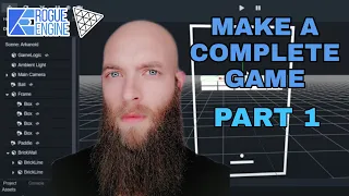 Let s MAKE A GAME In Three js With Rogue Engine Tutorial Part 1
