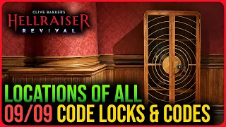 All Lock & Code Locations – Clive Barker’s Hellraiser: Revival