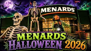 MENARDS HALLOWEEN 2026 Find See More Spooky at Menards Full Store Walkthrough