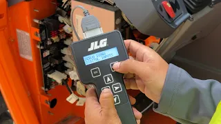 How to Diagnose Telehandler Module with JLG Analyzer Debug