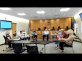 Grayson County BOS Budget Work Session 2026