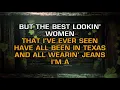 Hank Williams Jr. - Texas Women (Karaoke)