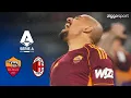 Lagu WAT EEN KANSEN VOOR DONYELL MALEN IN SPANNENDE TOPPER!! 🤯🥵 | AS Roma vs AC Milan | Serie A 2025/26