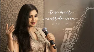 tere mast mast do nain dabangg shreya ghoshal rahat fateh ali khan avs