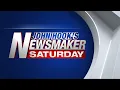Newsmaker Saturday Dr Ross Goldberg Cheryl Cason