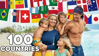 WE FINALLY REACHED 100 COUNTRIES!