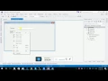 How to add textbox label and button and display result