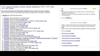 OneLook com a nifty writing and editing tool