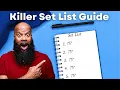 The Ultimate Setlist Hack Every Musician Needs to Know