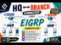 How to Connect Branch Office Using EIGRP Cisco Packet Tracer