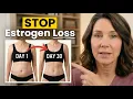 The ONLY 3 Vitamins That STOP Estrogen Loss After Menopause
