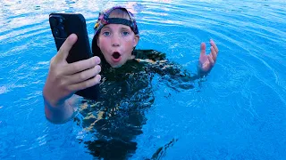 I drowned my iPhone... Утопив свій АЙФОН!!!