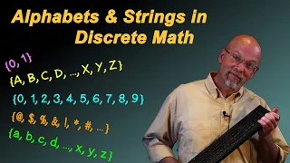Alphabets and Strings in Discrete Math