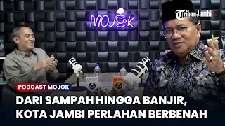 Kota Jambi Berbenah, dari Sampah hingga Banjir