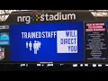 Welcome to NRG Stadium part 3