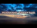 (Lirik) PUJAAN HATI - KANGEN BAND || COVER LIA MAGDALENA