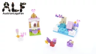 Lego Disney Princess 41069 Treasure’s Day at the Pool - Lego Speed Build Review ( AustrianLegoFan )