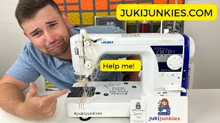 JUKI TL COMMON USER ERRORS LEARN WITH US MECHANICAL MACHINE