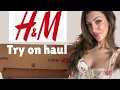 HUGE H M TRY ON HAUL New in Dresses skirts jeans knits jackets more