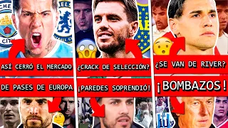 ENZO FERNANDEZ rompió el MERCADO de EUROPA y RIVER cobró MILLONES+ BOCA busca CRACK?+ PAREDES bomba
