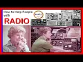 Helping People Connect with HAM Radio MARS Military Affiliate Radio System 1970 s communication