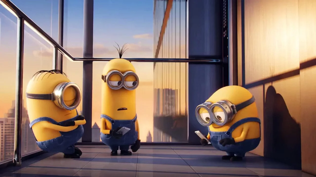 MINIONS 2016 ANIMAÇÃO ENGRAÇADA