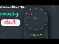 Amazing Working Analog and Digital Clock Design using Html CSS Javascript