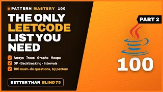 PatternMastery 100 in Java Every Interview Pattern in One List Part 2