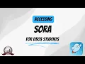Logging into SORA with Classlink