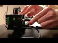 AxiDraw pen plotter unboxing and setup