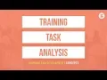 Training Task Analysis