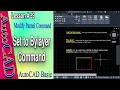 AutoCAD Set To Bylayer