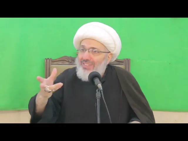 ⁣فضل يوم الجمعة - الدكتور الشيخ إبراهيم العاملي - بيروت