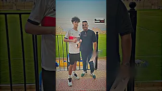 رونالدو جونيور يوقع للمعجبين بقميص باريس Shorts Neymar Ronaldo Messi Football Edit Fy Viral Robot 